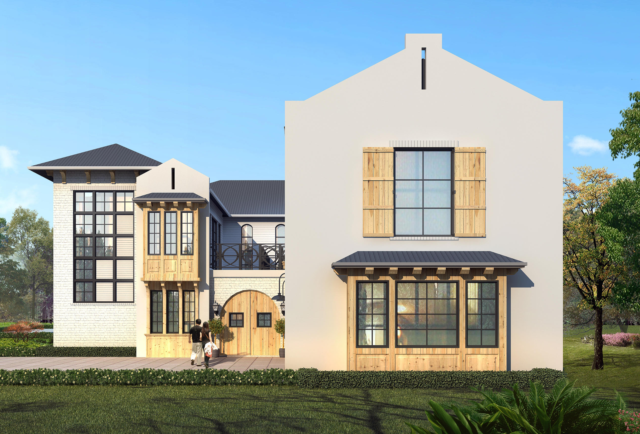 Lot 4 Driftwood Point Road Miramar Beach, FL 32550 - Photo 1 of 14 a front view of a house
