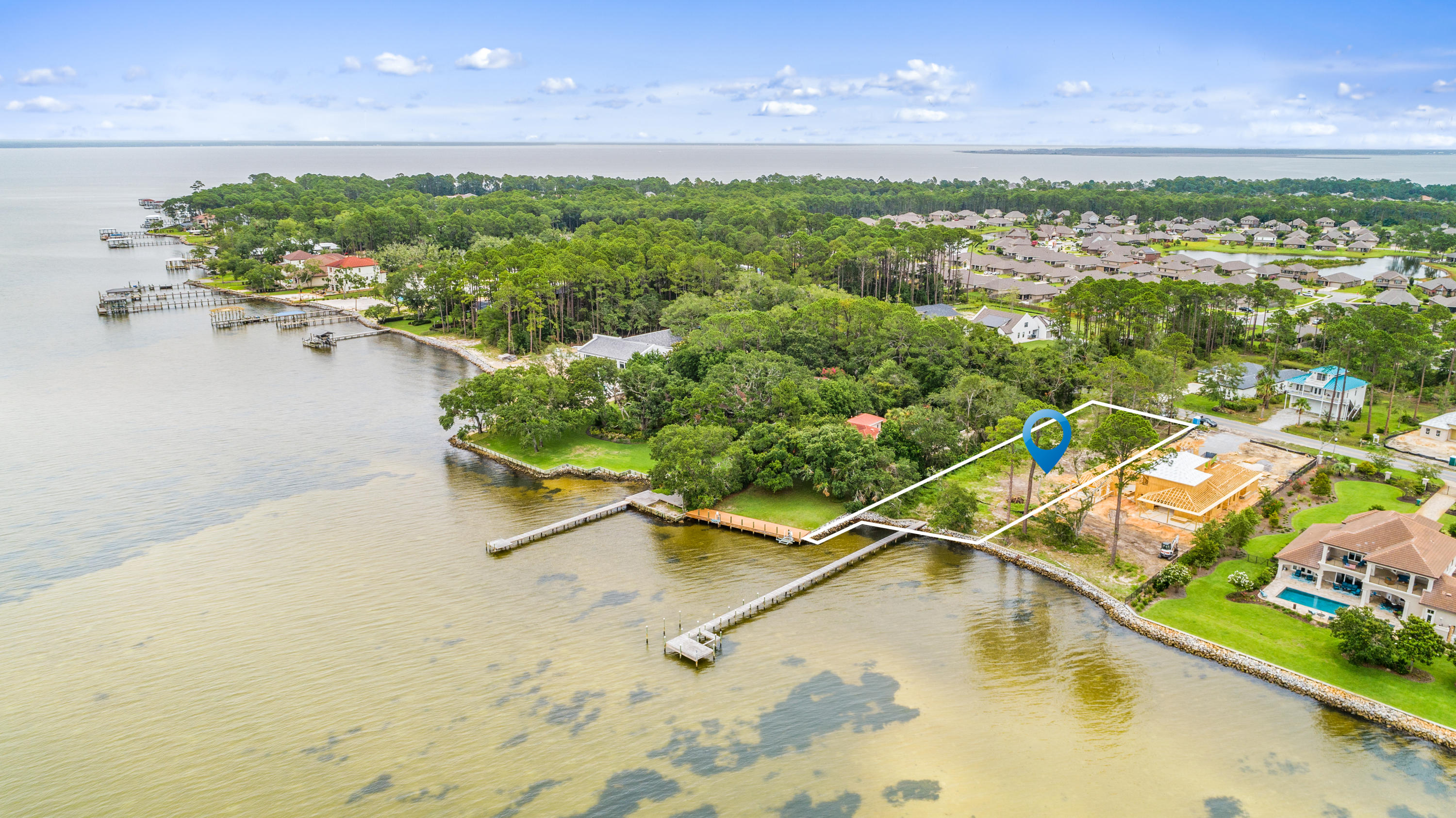 Lot 4 Driftwood Point Road Miramar Beach, FL 32550 - Photo 13 of 14 a view of a swimming pool and an outdoor space