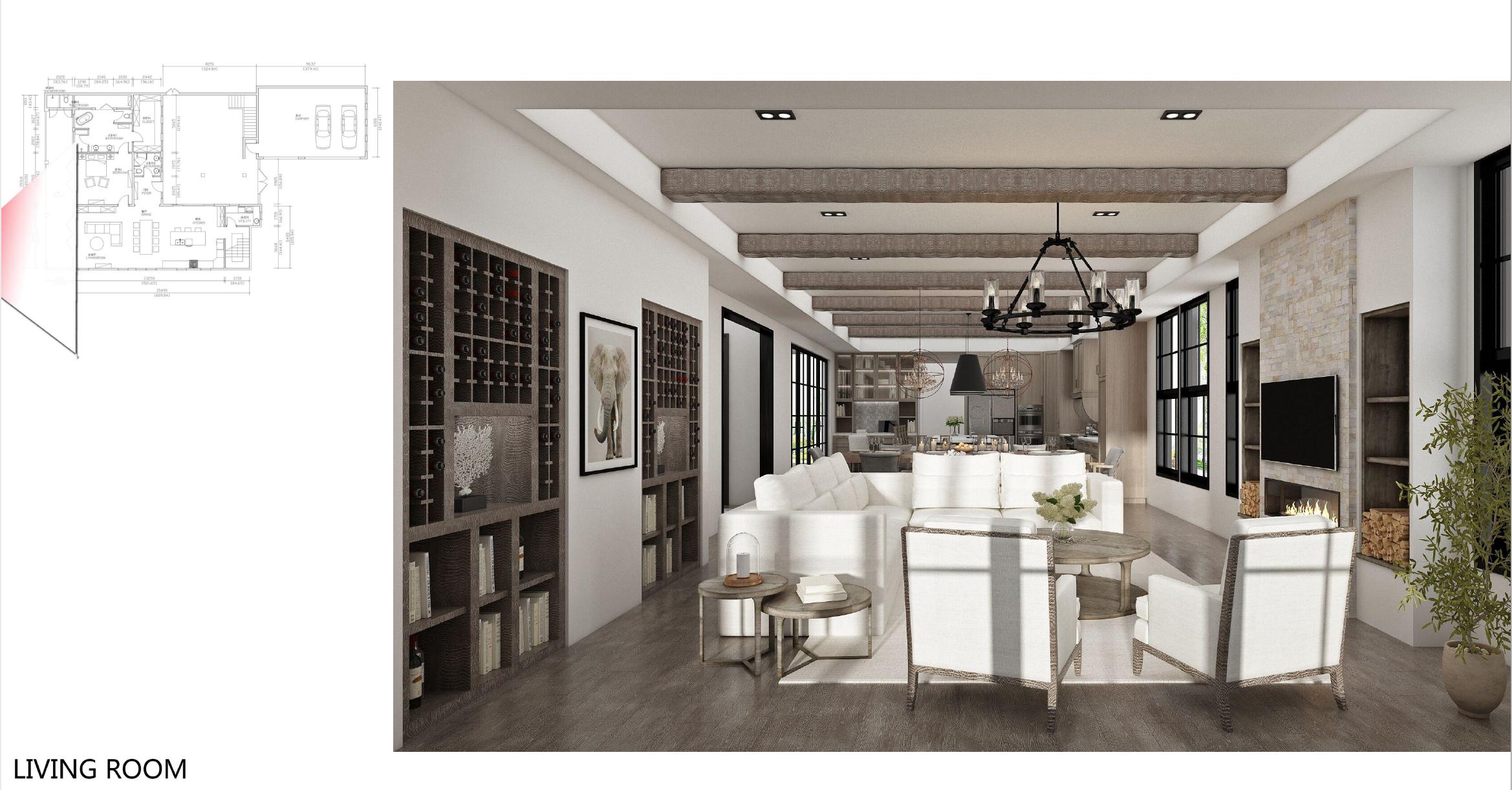 Lot 4 Driftwood Point Road Miramar Beach, FL 32550 - Photo 7 of 14 a dining room with lots of wooden furniture