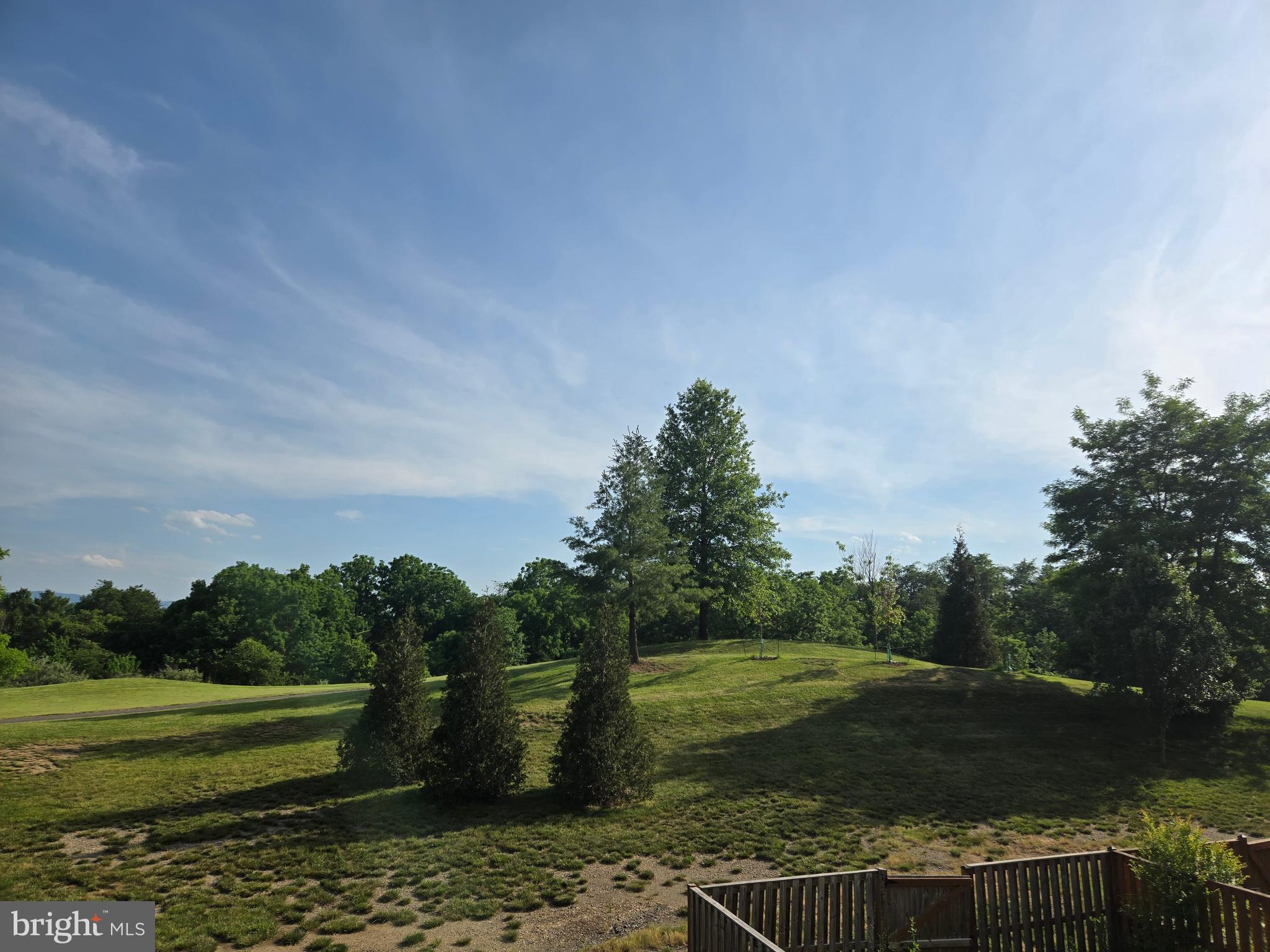 73 Spoon Square Front Royal, VA 22630 - Photo 25 of 28 a view of a garden from a lake view
