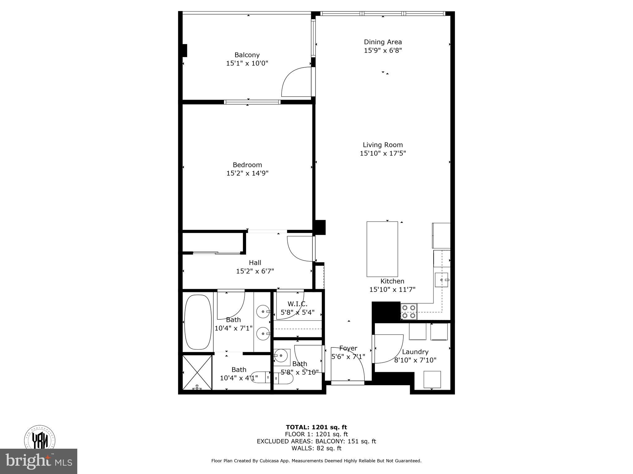 1200 Steuart Street, Unit 530 Baltimore, MD 21230 - Photo 24 of 38 a picture of a floor plan
