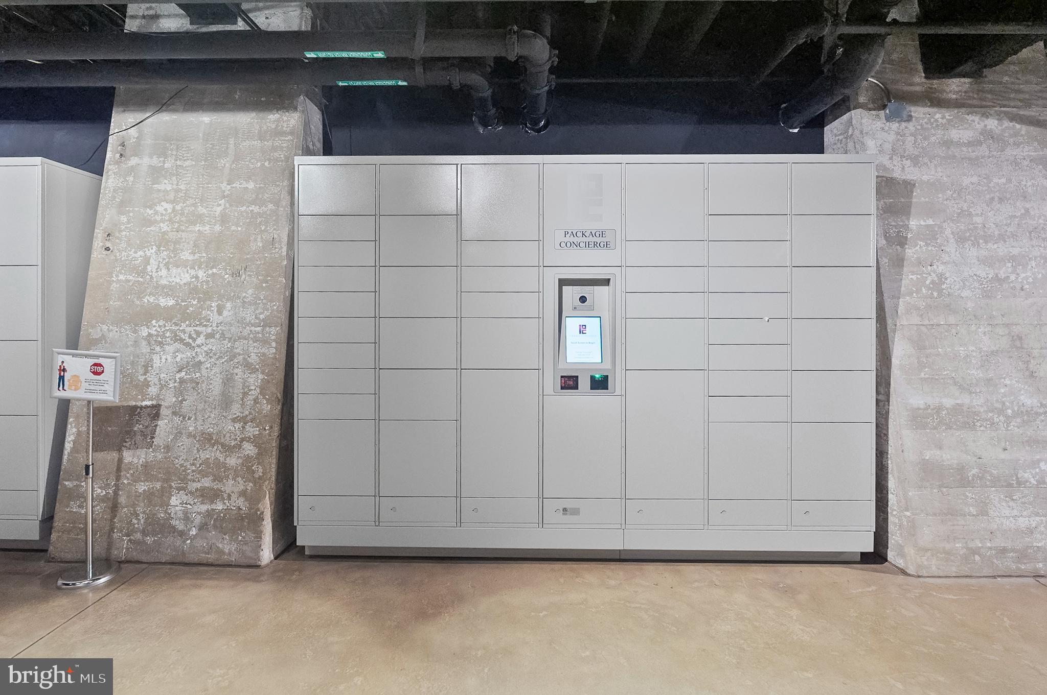 1200 Steuart Street, Unit 530 Baltimore, MD 21230 - Photo 25 of 38 a view of a garage