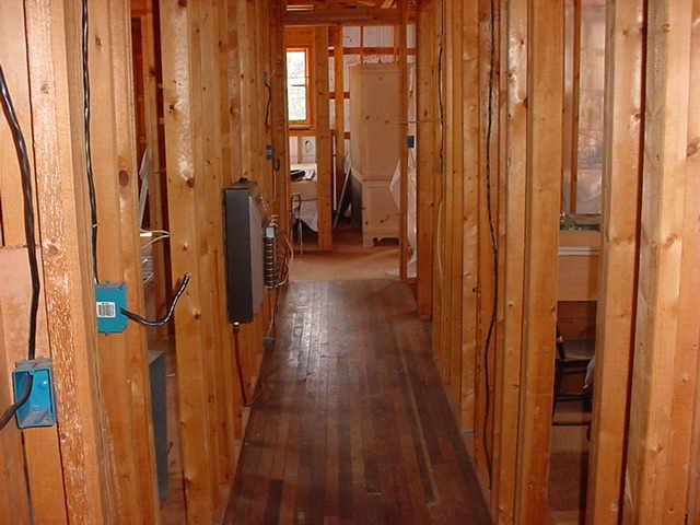 1540 Waidsboro Road Ferrum, VA 24088 - Photo 5 of 7 a view of a hallway with wooden floor