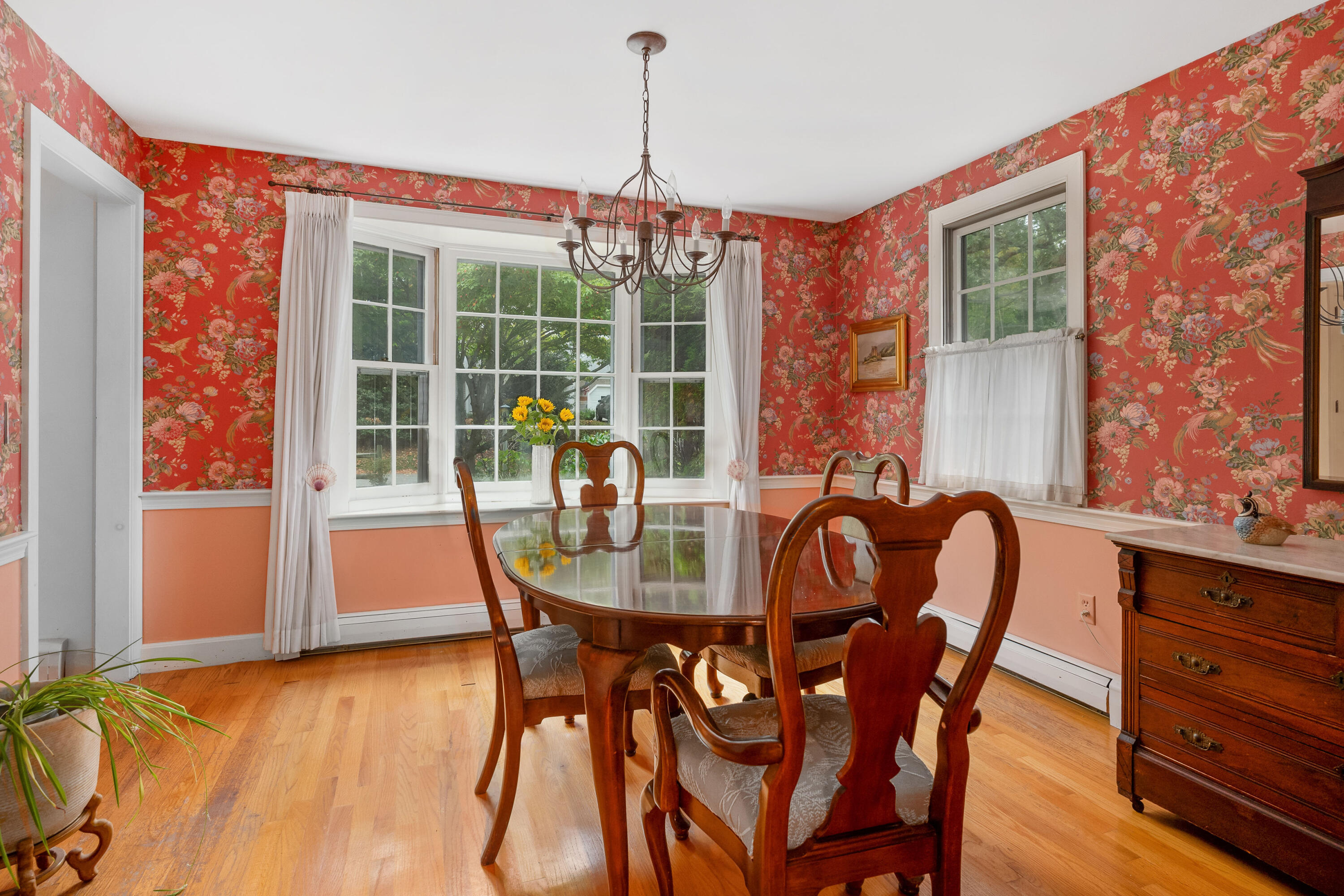 33 Oxner Road Centerville, MA 02632 - Photo 13 of 26 a view of a dining room with furniture window and outside view