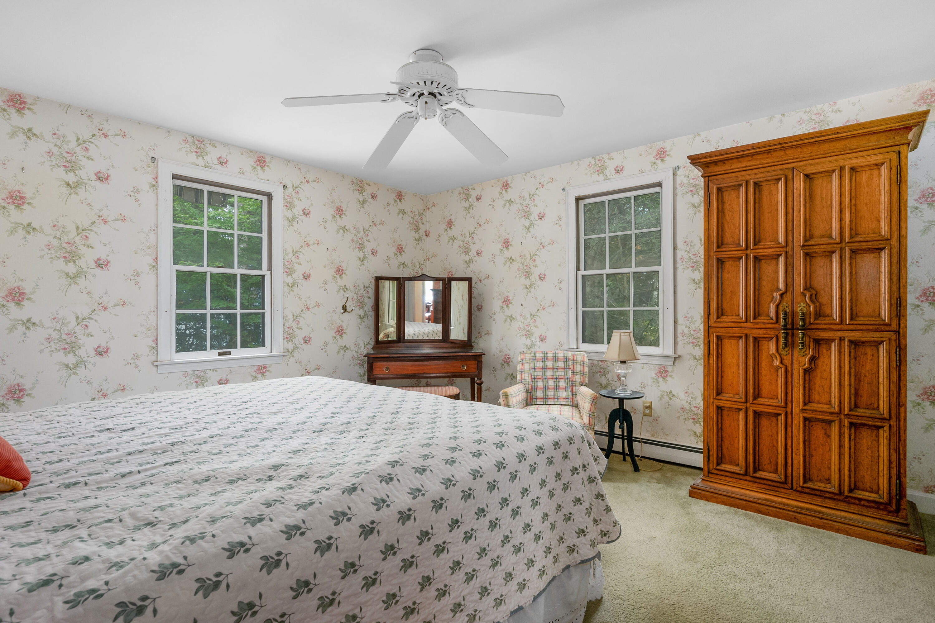 33 Oxner Road Centerville, MA 02632 - Photo 18 of 26 a bedroom with a bed and large window