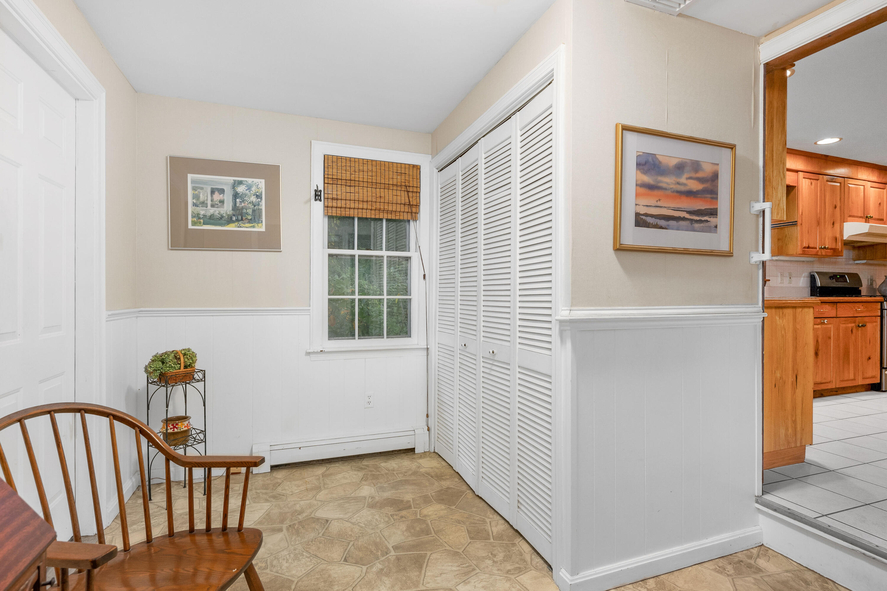 33 Oxner Road Centerville, MA 02632 - Photo 21 of 26 a view of a hallway with windows