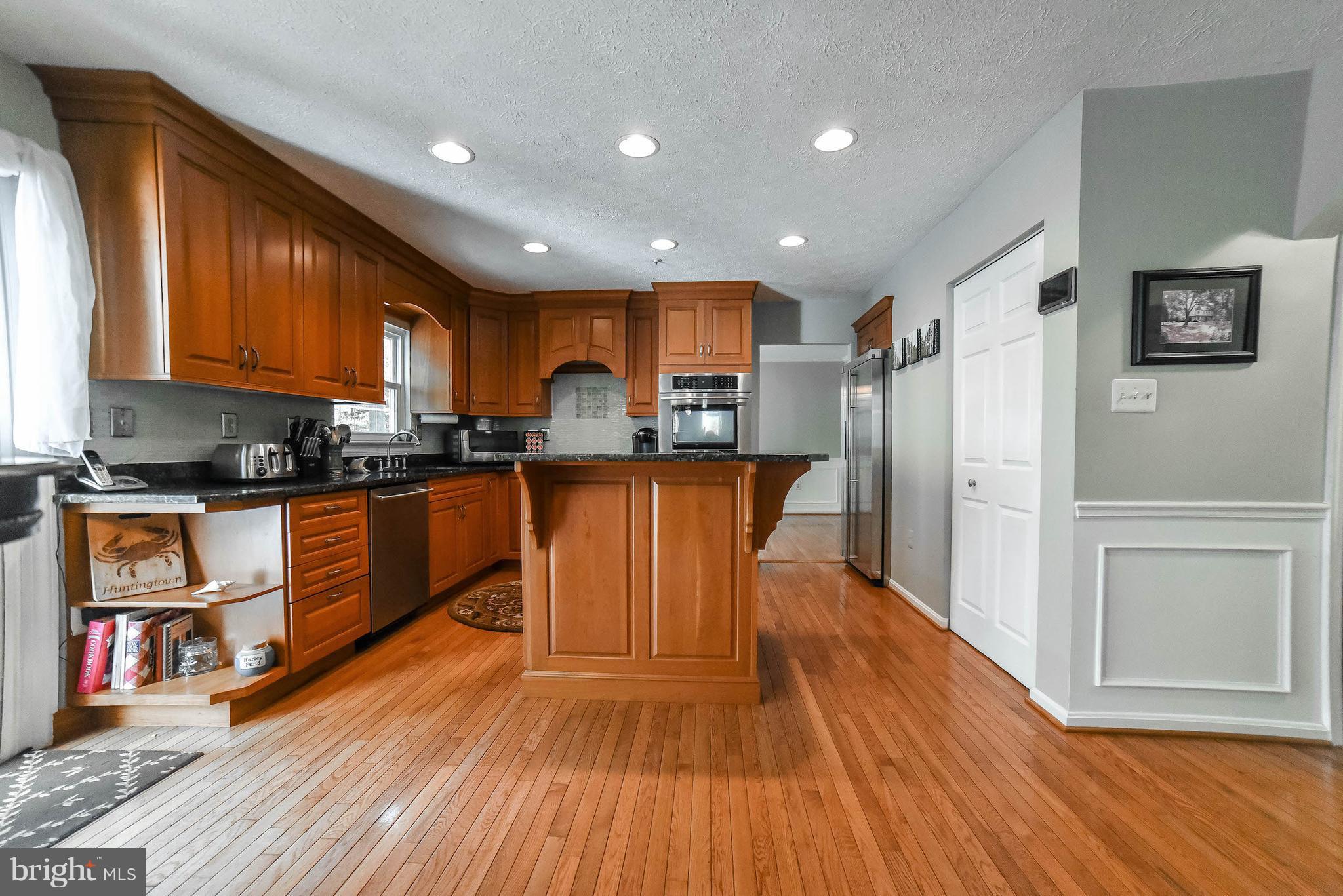 690 Small Reward Road Huntingtown, MD 20639 - Photo 30 of 30 Open floor plan with gleaming hardwoods