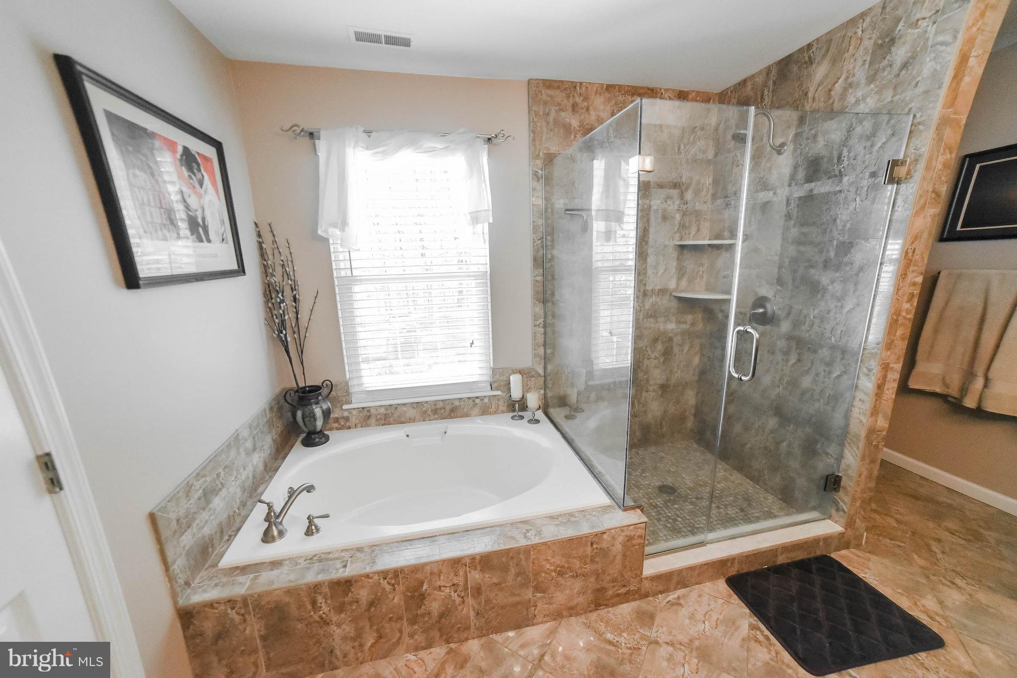 690 Small Reward Road Huntingtown, MD 20639 - Photo 15 of 30 Gorgeous master bath with soak tub