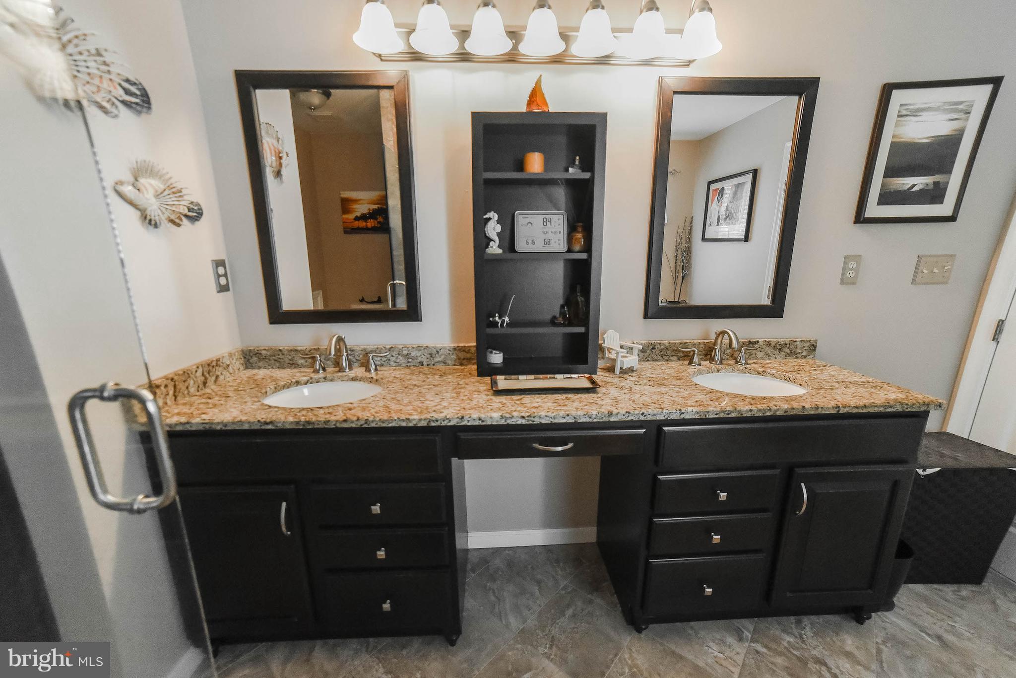 690 Small Reward Road Huntingtown, MD 20639 - Photo 16 of 30 Dual sinks in master bath