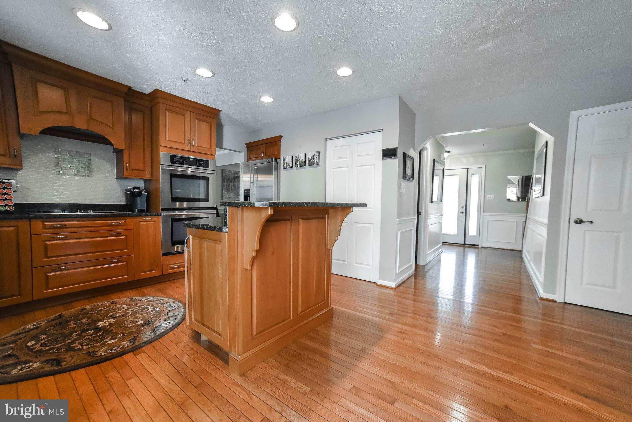 690 Small Reward Road Huntingtown, MD 20639 - Photo 2 of 30 Stainless steel appliances and center island