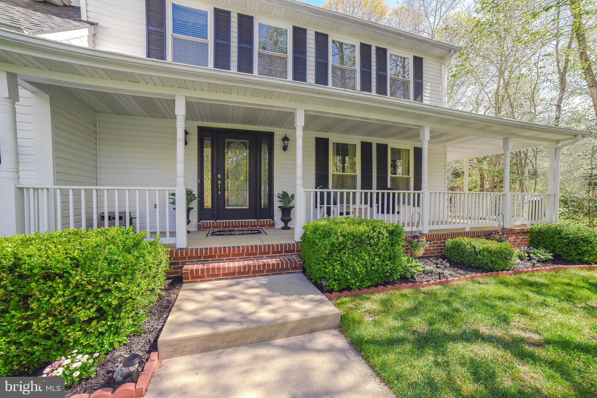 690 Small Reward Road Huntingtown, MD 20639 - Photo 23 of 30 Relax on the front porch after a long day!