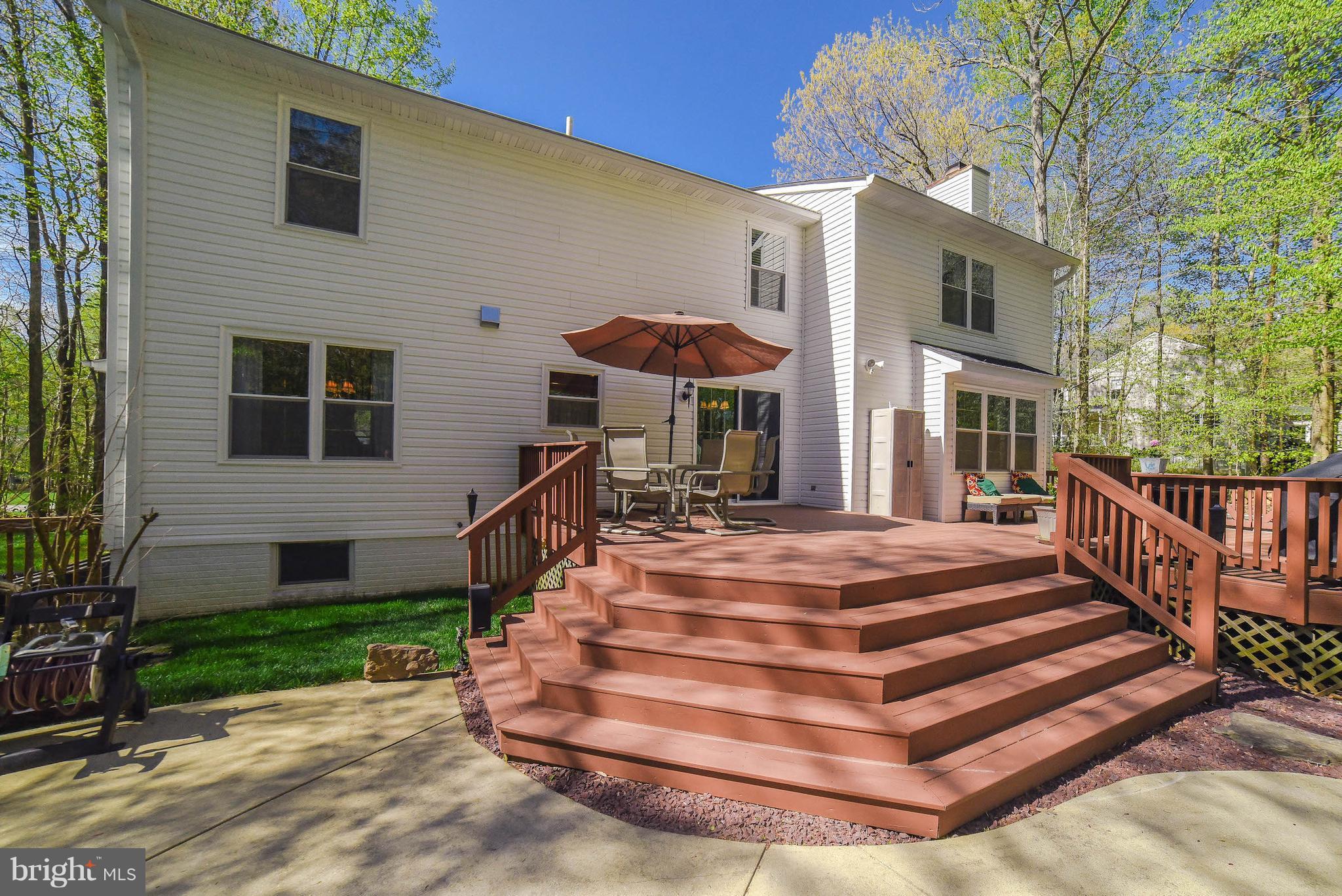 690 Small Reward Road Huntingtown, MD 20639 - Photo 24 of 30 Deck perfect for entertaining