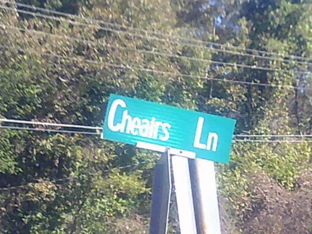 a street sign on a pole