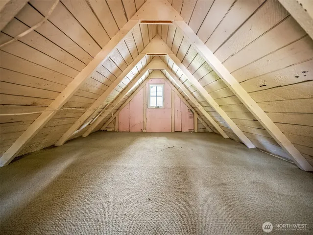 a view of road with large trees