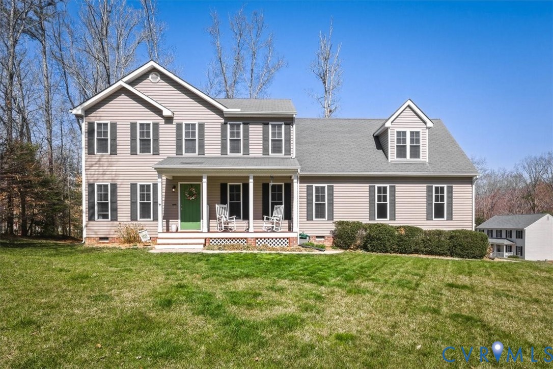 5312 Old Glory Road Chesterfield, VA 23832 - Photo 1 of 48 a front view of a house with a yard