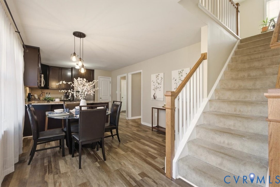 5312 Old Glory Road Chesterfield, VA 23832 - Photo 11 of 48 a view of a dining room with furniture