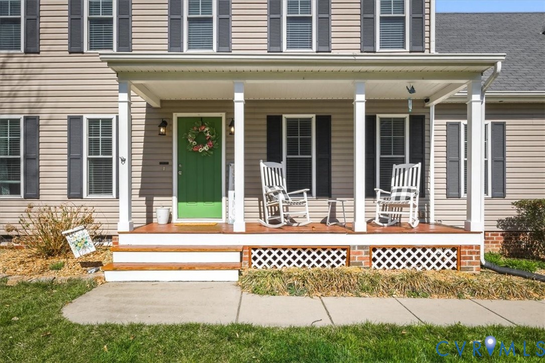 5312 Old Glory Road Chesterfield, VA 23832 - Photo 2 of 48 front view of a house