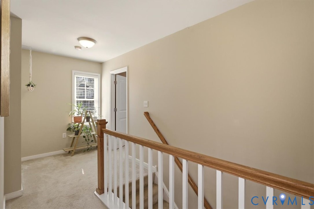 5312 Old Glory Road Chesterfield, VA 23832 - Photo 24 of 48 a view of hallway with livingroom