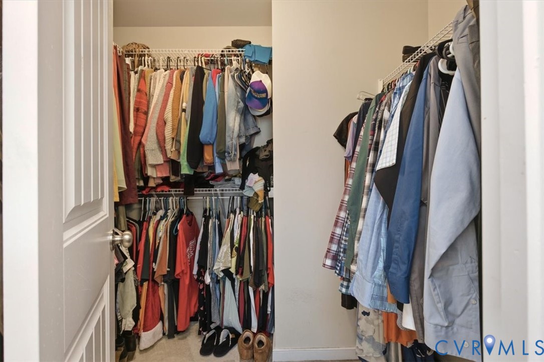 5312 Old Glory Road Chesterfield, VA 23832 - Photo 31 of 48 a view of walk in closet with clothes