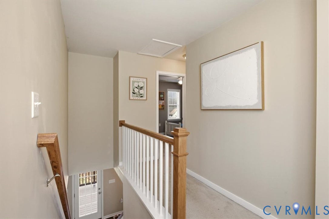5312 Old Glory Road Chesterfield, VA 23832 - Photo 32 of 48 a view of a hallway with windows