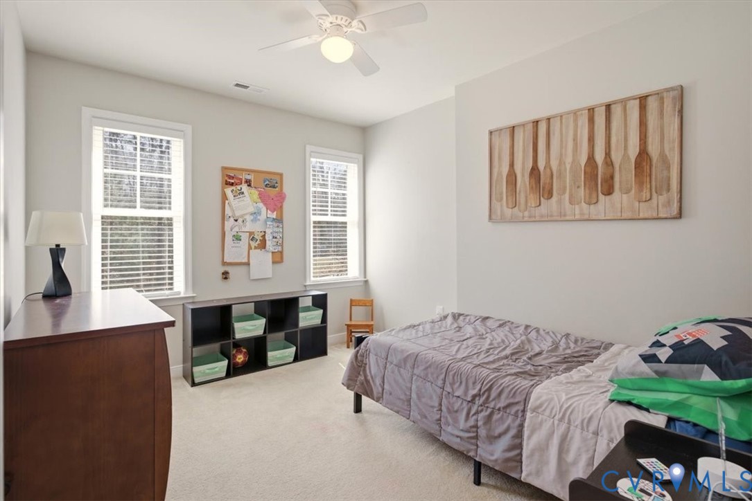 5312 Old Glory Road Chesterfield, VA 23832 - Photo 35 of 48 a bedroom with a bed and a window