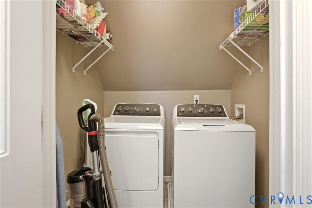 5312 Old Glory Road Chesterfield, VA 23832 - Photo 38 of 48 a utility room with dryer and washer