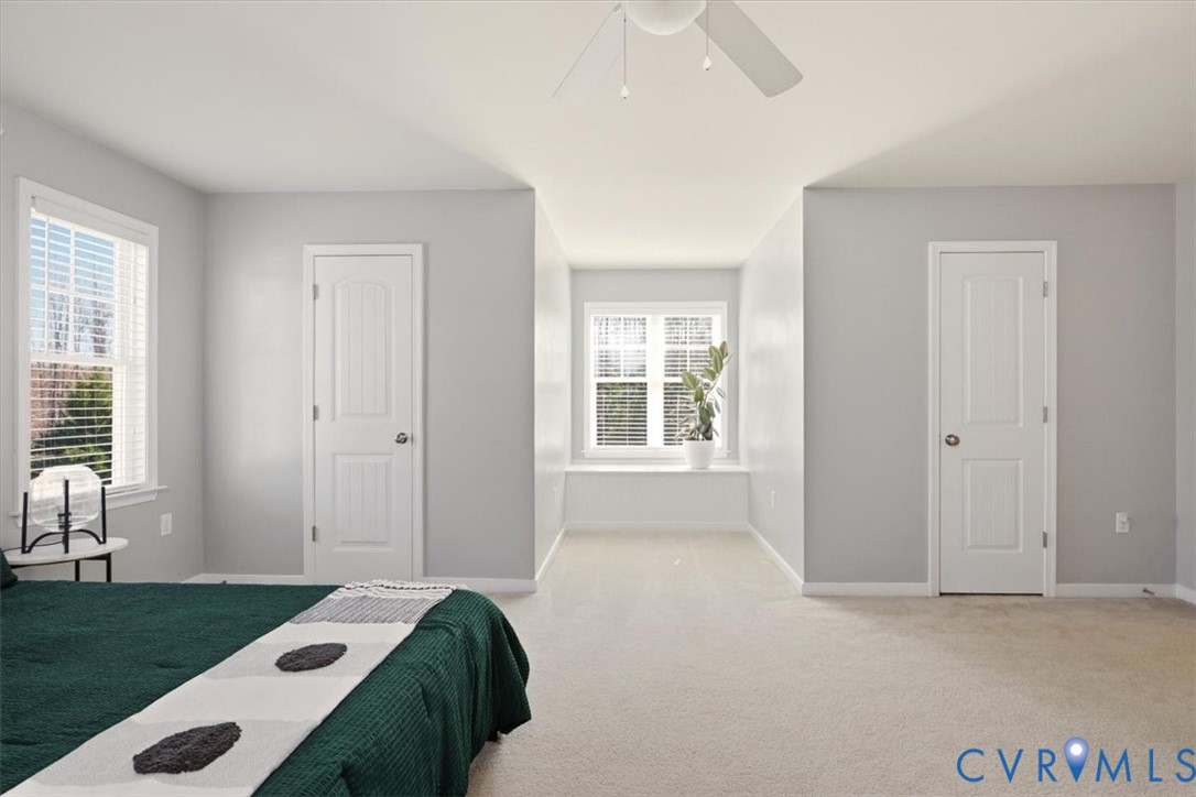 5312 Old Glory Road Chesterfield, VA 23832 - Photo 41 of 48 a bedroom with a bed and a window