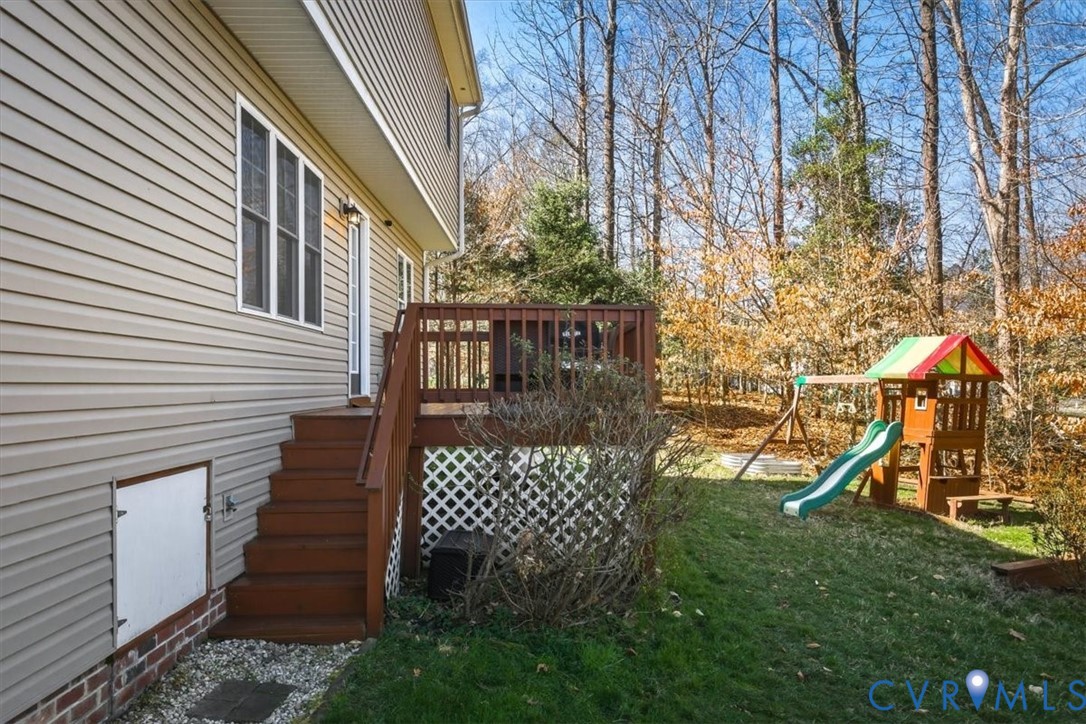 5312 Old Glory Road Chesterfield, VA 23832 - Photo 46 of 48 a view of outdoor space and garden