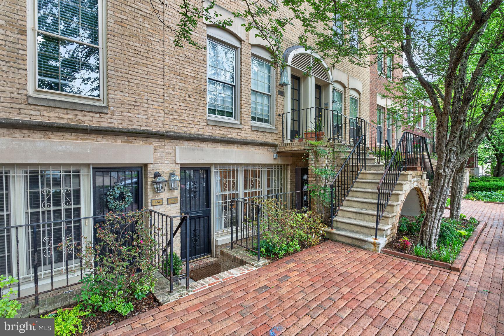 216 3rd Street Northeast, Unit 28 Washington, DC 20002 - Photo 1 of 15 Building Front