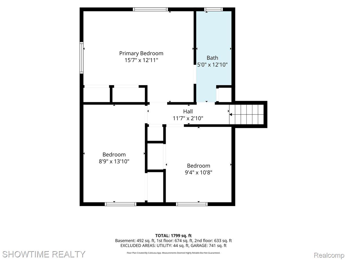 29255 Utley Road Farmington, MI 48334 - Photo 42 of 46 Floor plan