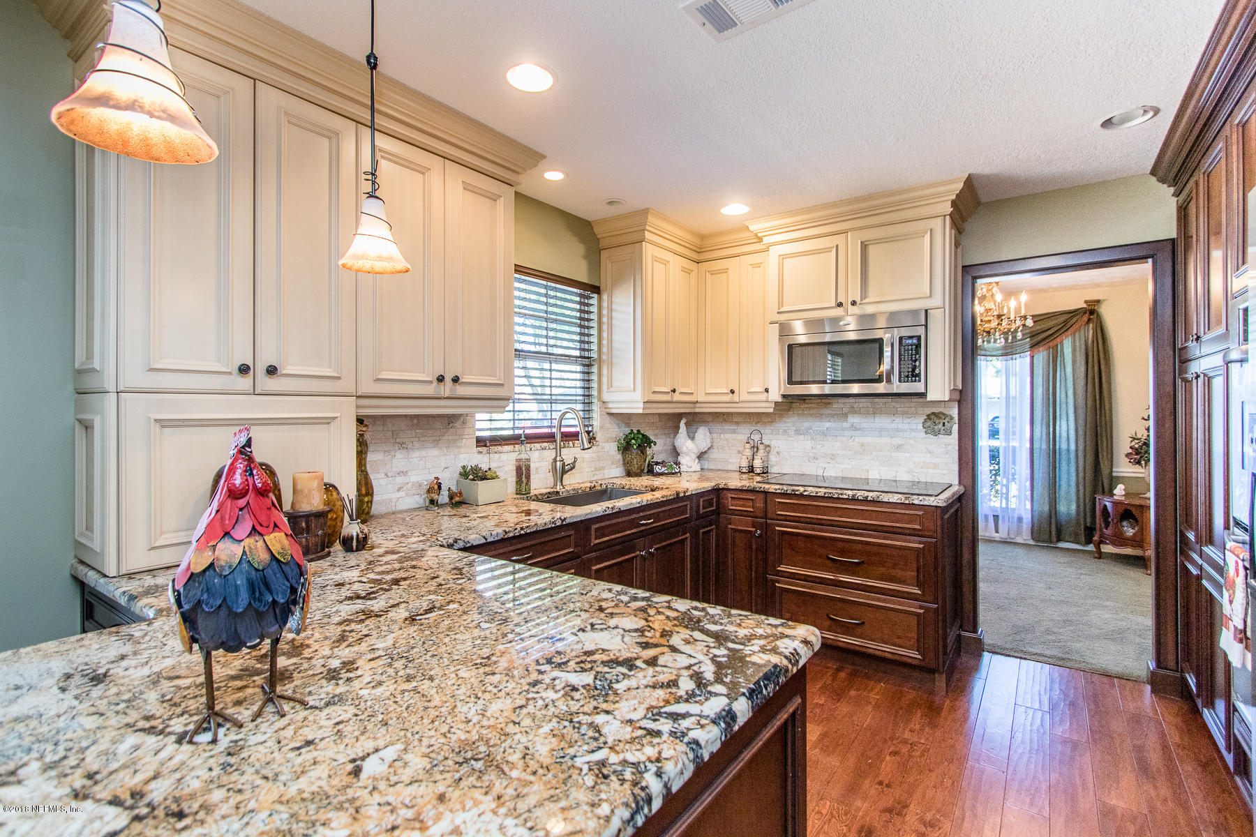 5472 Weaver Road Orange Park, FL 32073 - Photo 4 of 34 Kitchen View 2