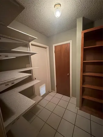 a view of empty room