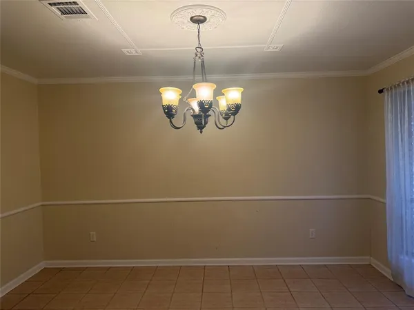 a view of a door in the room