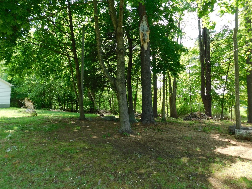 225 Rockingham Road Londonderry, NH 03053 - Photo 6 of 28 a grassy field with trees in the background