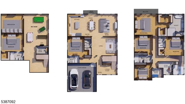 view of living room with furniture