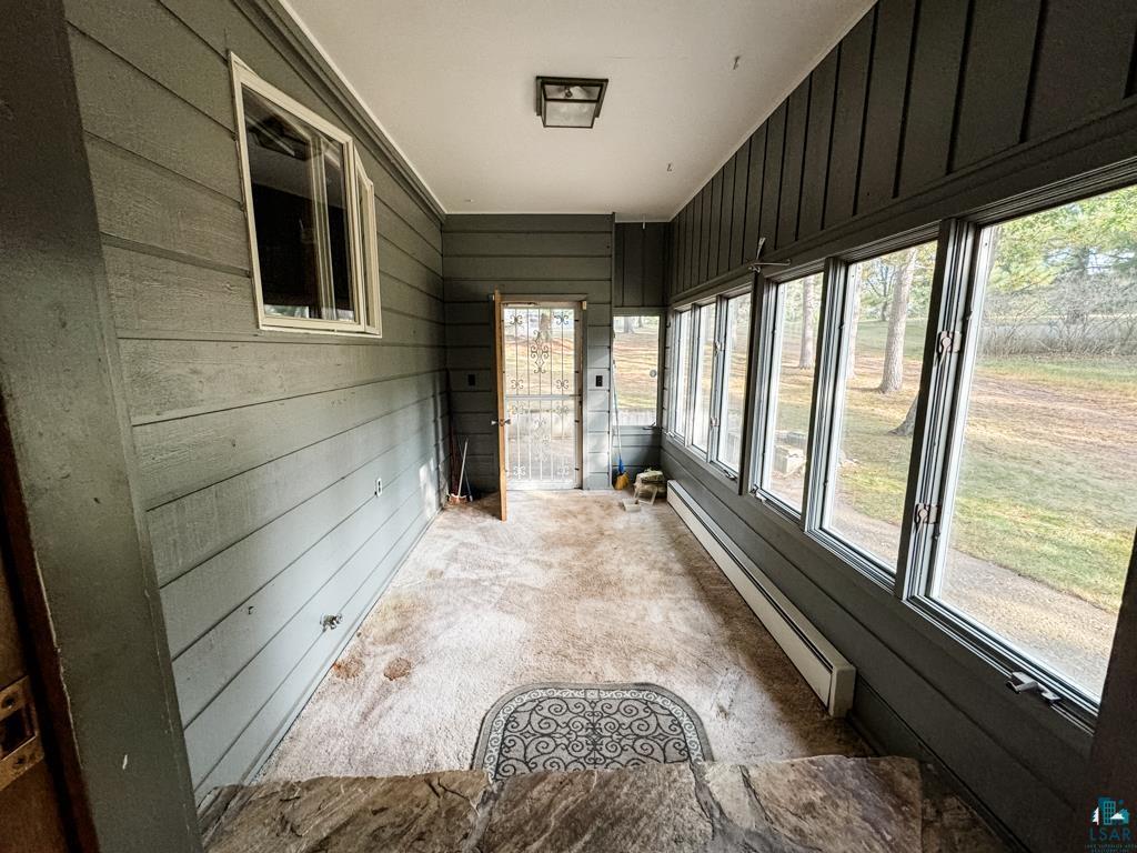 N13431 County Line Road Minong, WI 54859 - Photo 13 of 42 Front Entry Porch