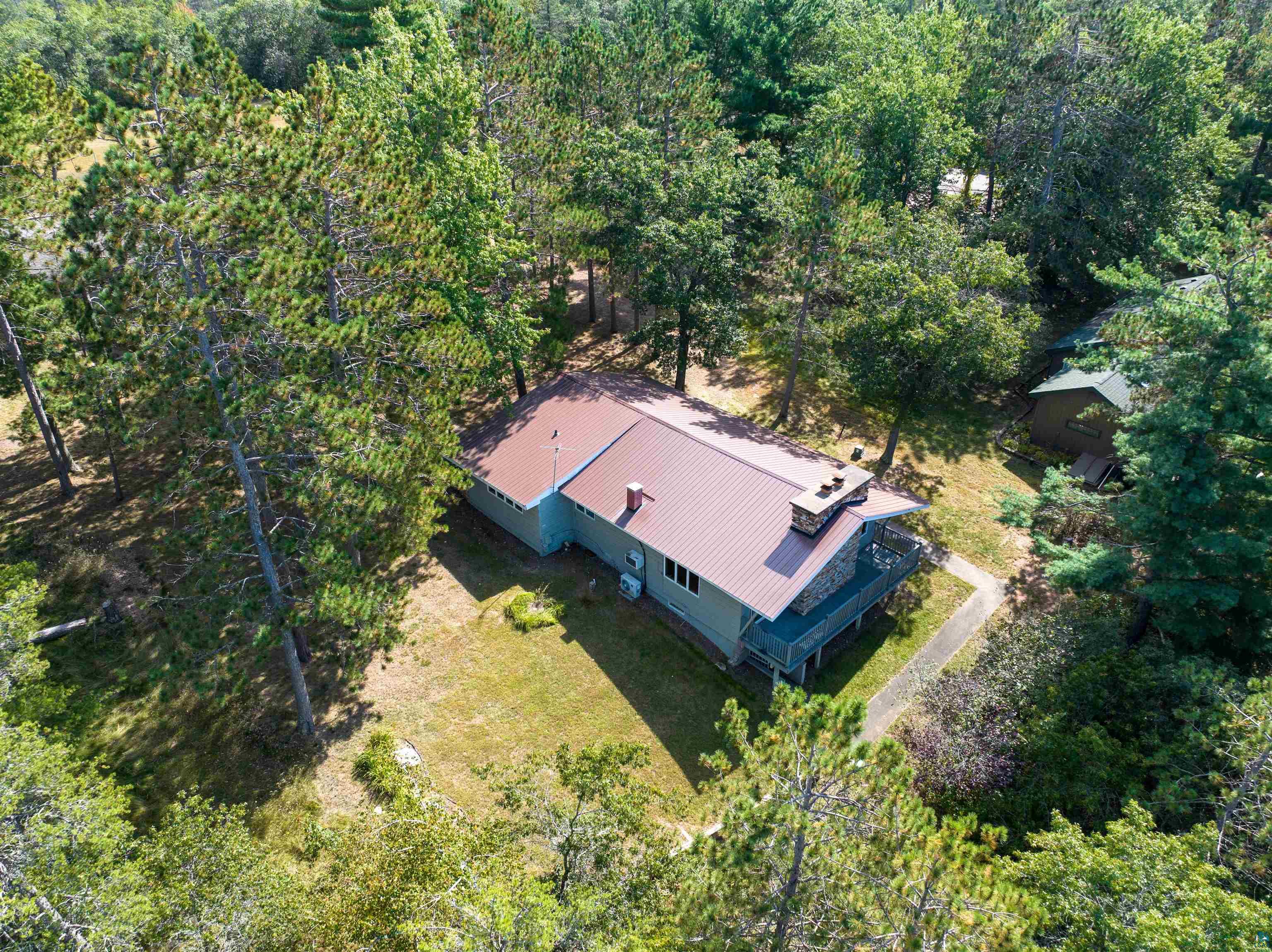 N13431 County Line Road Minong, WI 54859 - Photo 3 of 42 Aerial view