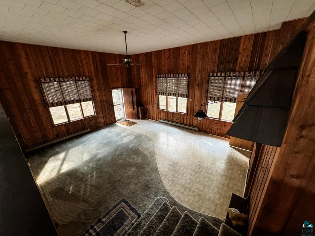 N13431 County Line Road Minong, WI 54859 - Photo 41 of 42 Guest cabin Living room
