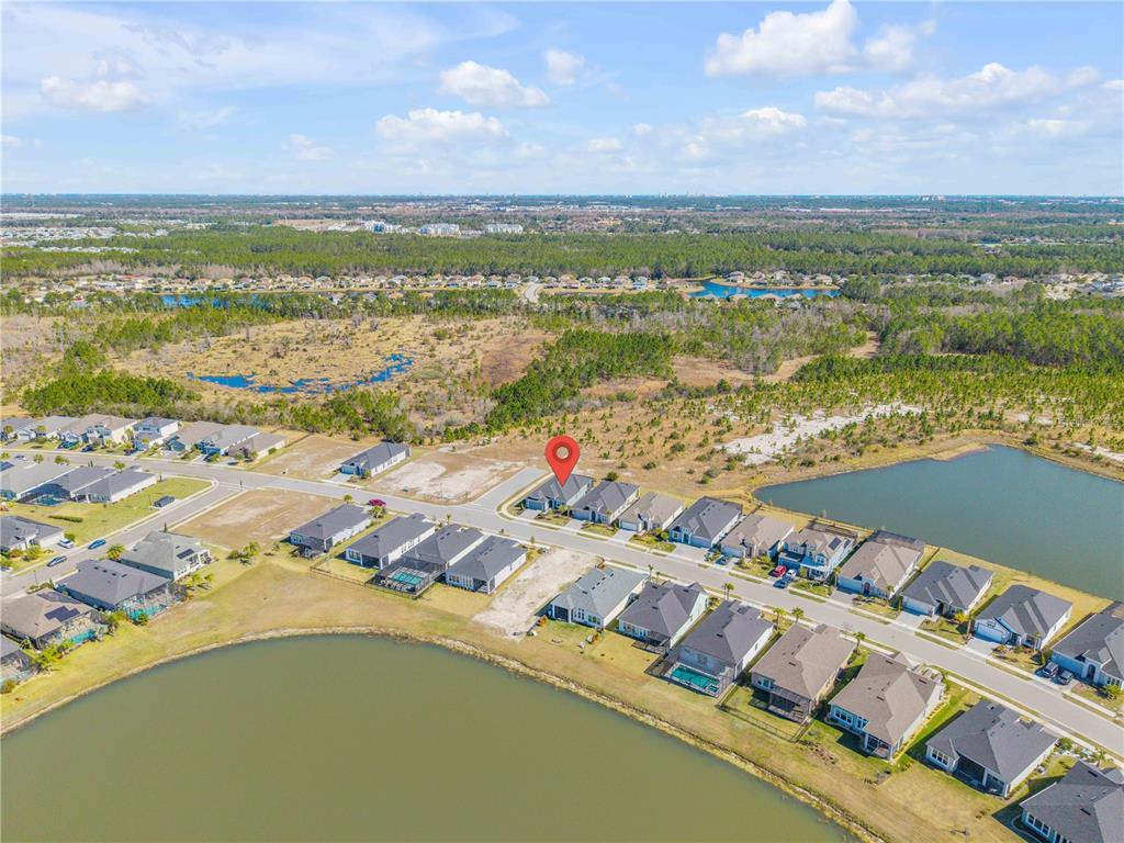 246 Azure Mist Way Daytona Beach, FL 32124 - Photo 31 of 33 a view of an ocean and city