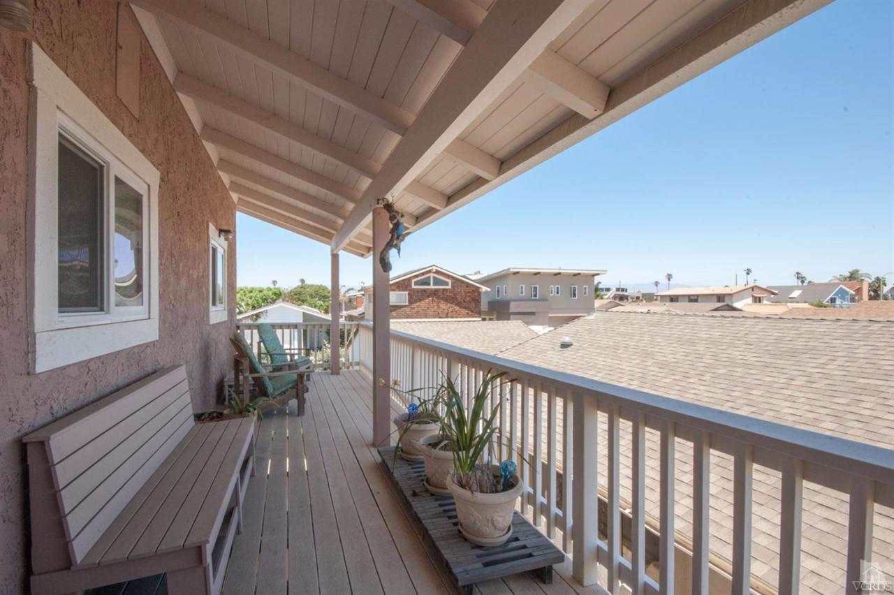 5241 Beachcomber Street Oxnard, CA 93035 - Photo 17 of 21 a view of balcony with furniture