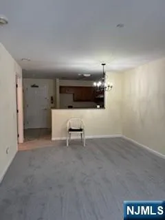 a view of a livingroom with furniture