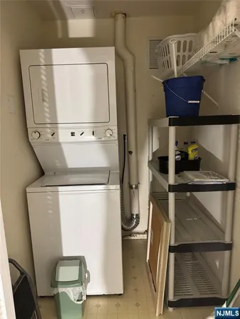 a view of storage and utility room