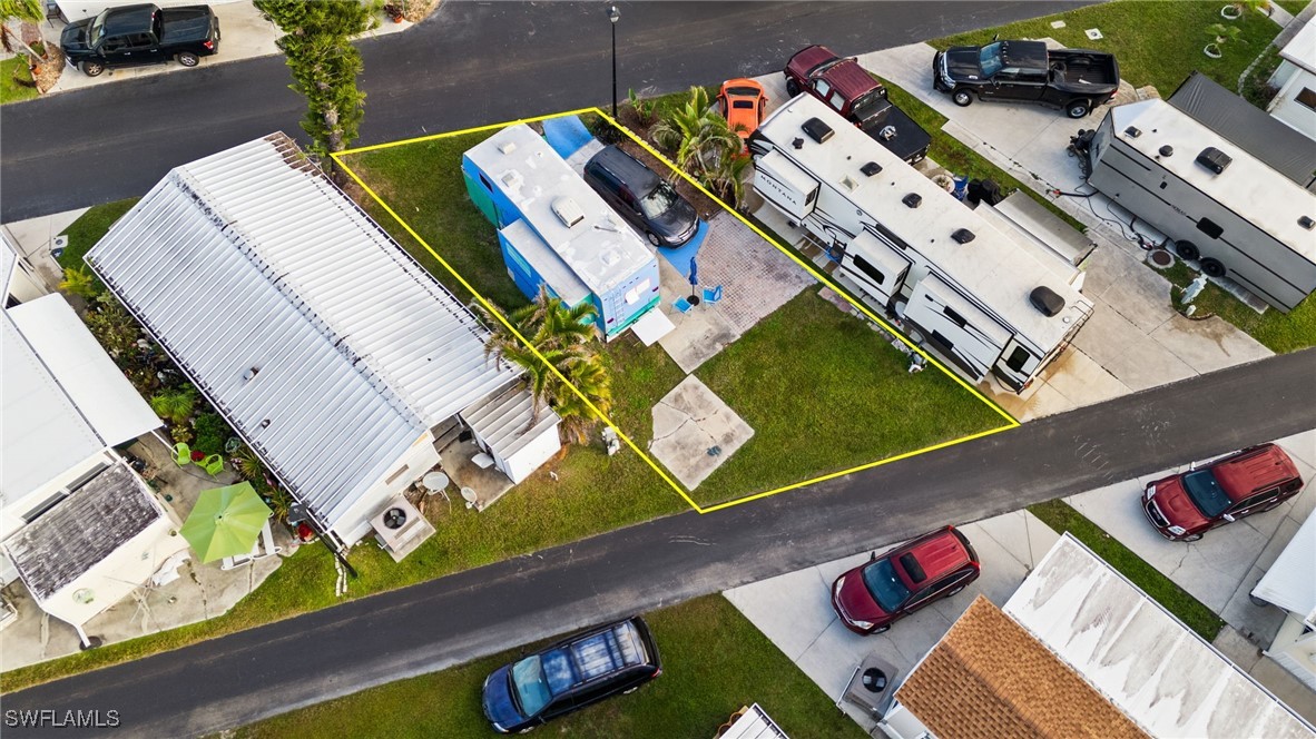 11741 Bubble Shell Drive Fort Myers, FL 33908 - Photo 3 of 11 an aerial view of a house a garden and street view