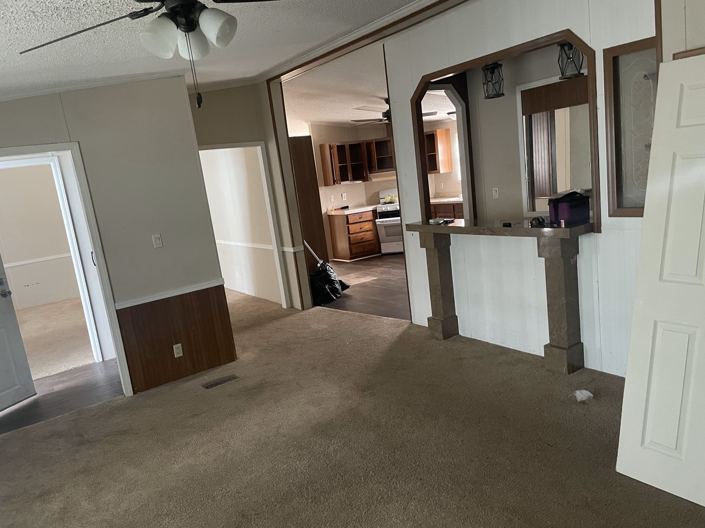 29 Cherry Lane Bourbonnais, IL 60914 - Photo 4 of 7 a view of a room with wooden floor and furniture