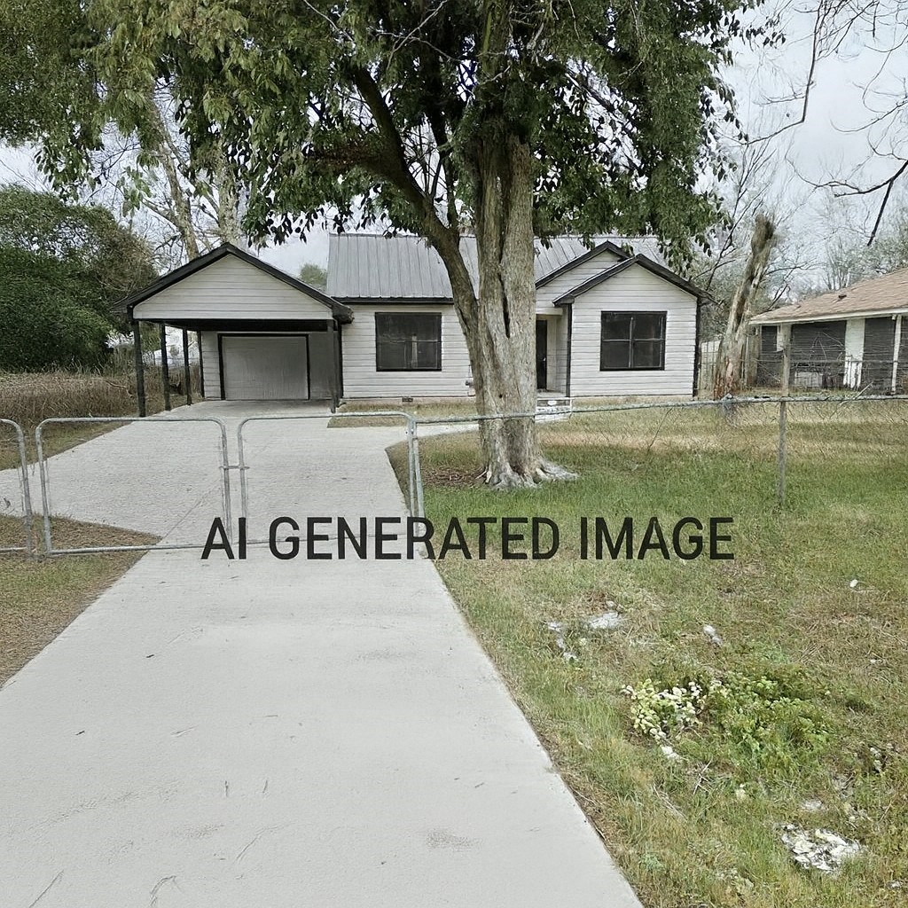 3013 Reid Street Houston, TX 77026 - Photo 2 of 17 a view of yard with sign board
