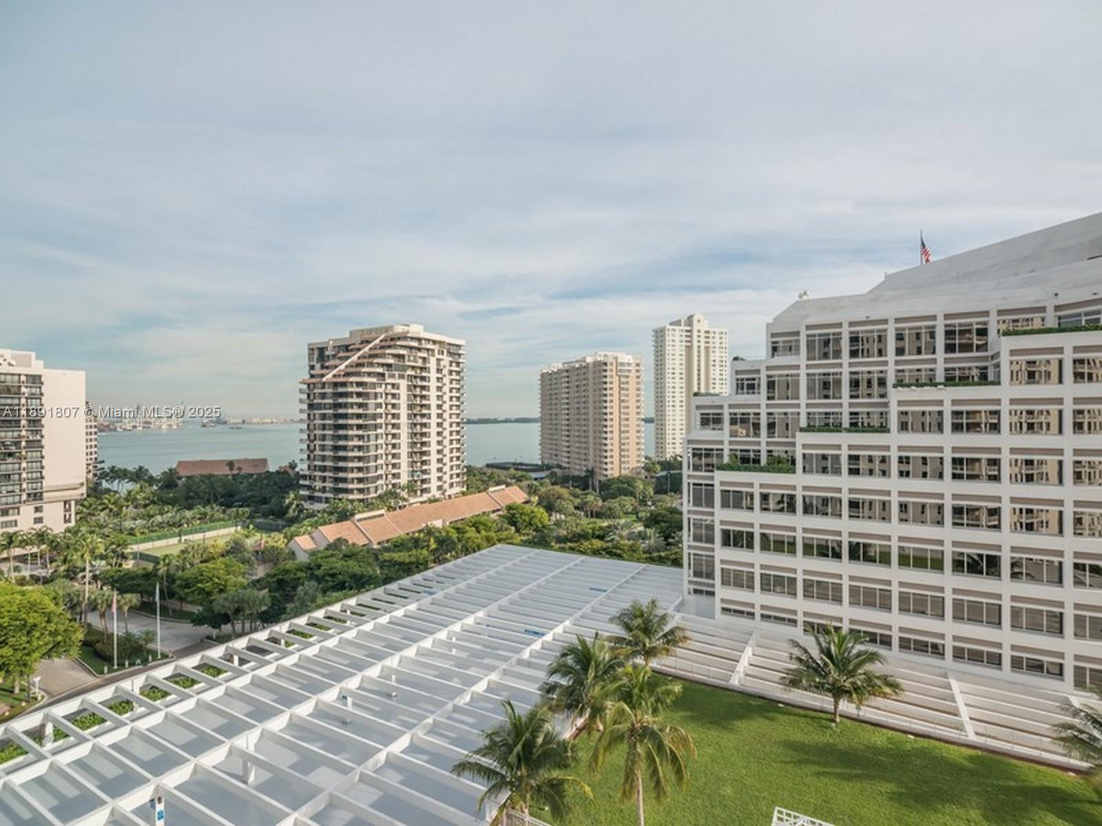 701 Brickell Key Boulevard, Unit 1411 Miami, FL 33131 - Photo 19 of 20 a view of a city with tall buildings