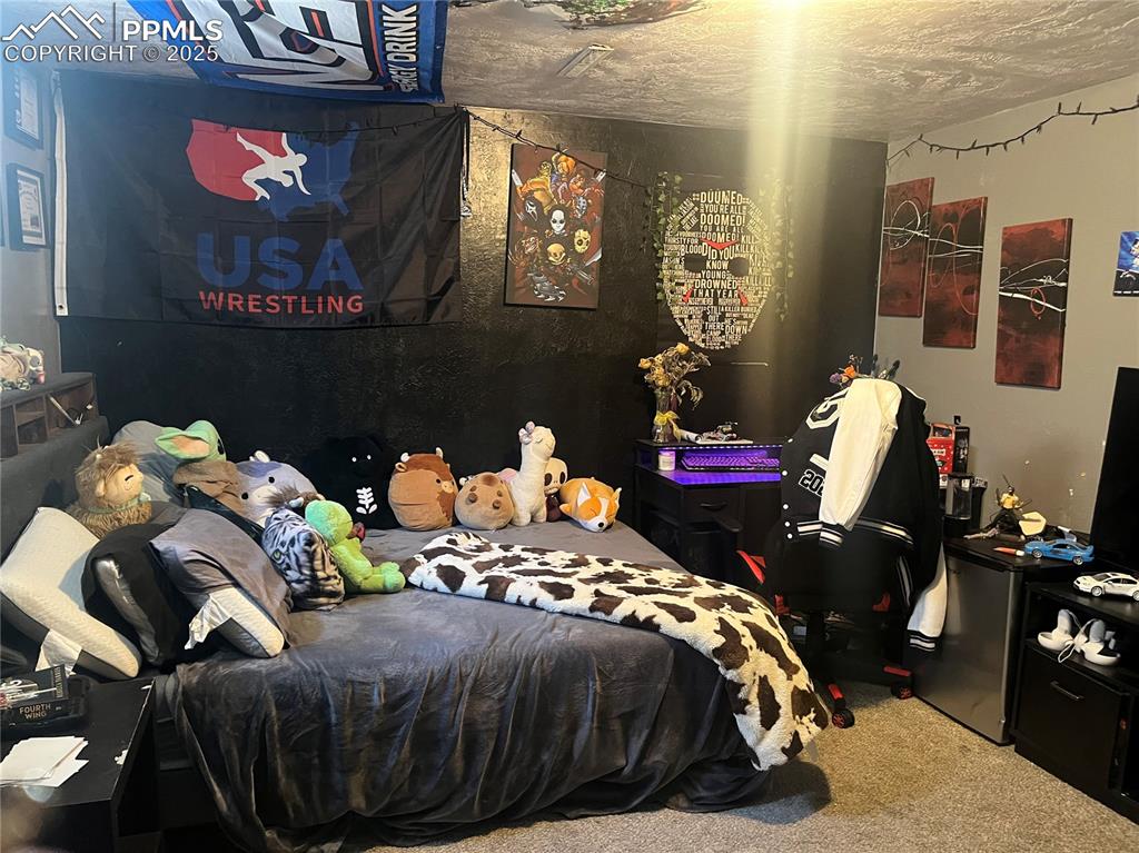 66 Louis Nelson Road Pueblo, CO 81001 - Photo 26 of 29 a bedroom with bed and a mirror