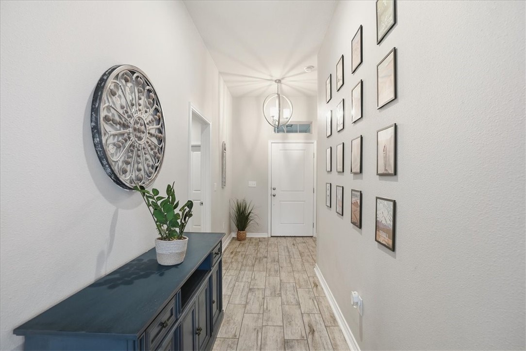 2685 Westeros Street Corpus Christi, TX 78415 - Photo 3 of 24 a view of entryway with wooden floor
