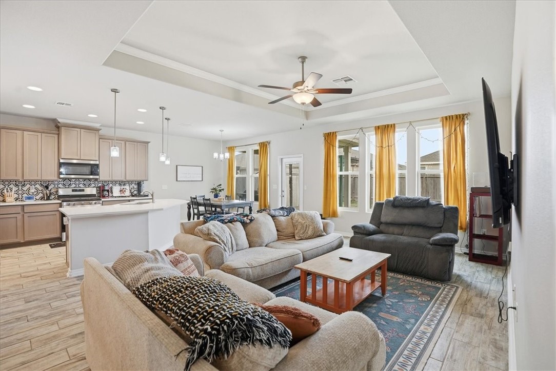 2685 Westeros Street Corpus Christi, TX 78415 - Photo 5 of 24 a living room with furniture and a large window