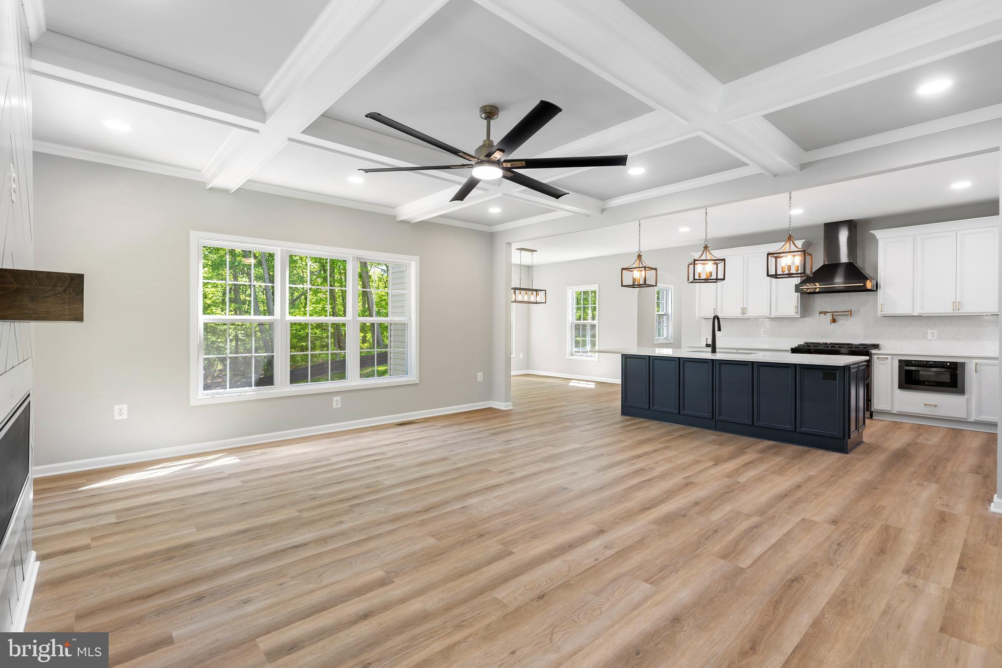 1 Riley Road Warrenton, VA 20187 - Photo 4 of 24 a view of kitchen with sink and wooden floor